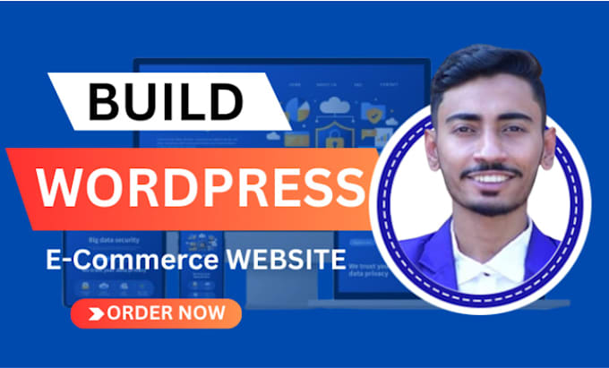 Bestseller - build unique design or redesign wordpress ecommerce website and store setup