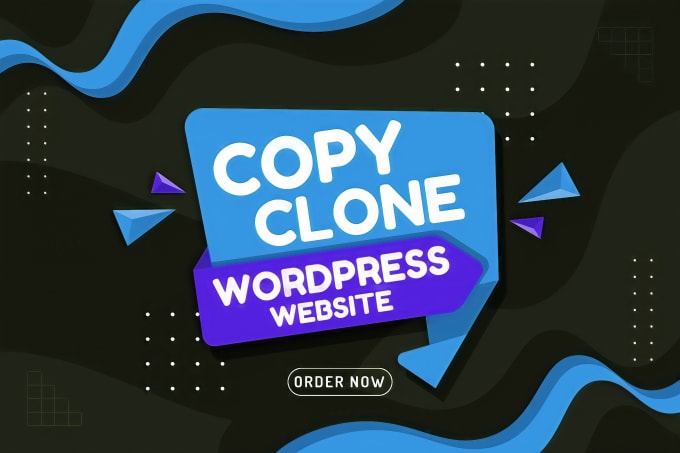 Gig Preview - Clone redesign duplicate wordpress website