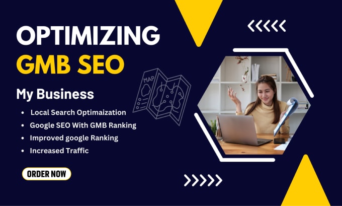 Gig Preview - Optimize google my business page for local SEO, boost gmb ranking