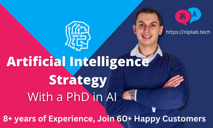 Gig Preview - Help you improve your artificial intelligence strategy