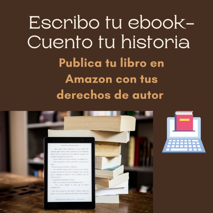 Gig Preview - Write your book or ebook in spanish