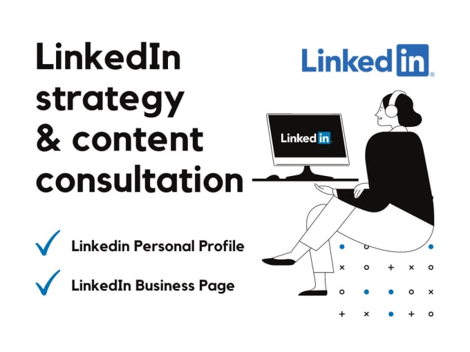 Gig Preview - Grow your linkedin with a content marketing strategy session