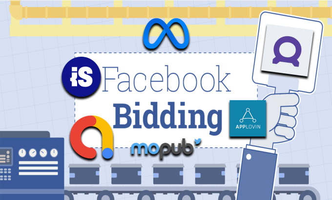 Gig Preview - Do facebook bidding with admob mediation in your android app