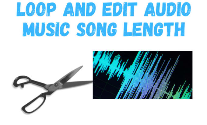 Bestseller - extend loop audio split and cut music vocal length