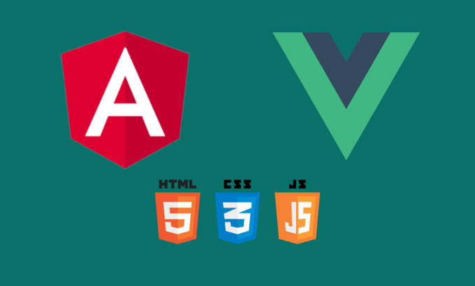 Gig Preview - Develop frontend web development in angularjs or vuejs