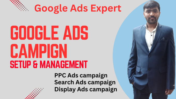 Gig Preview - Manage and optimize your google ads adwords  PPC campaigns