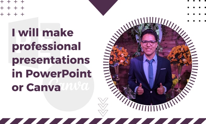 Gig Preview - Make professional presentations in powerpoint or canva