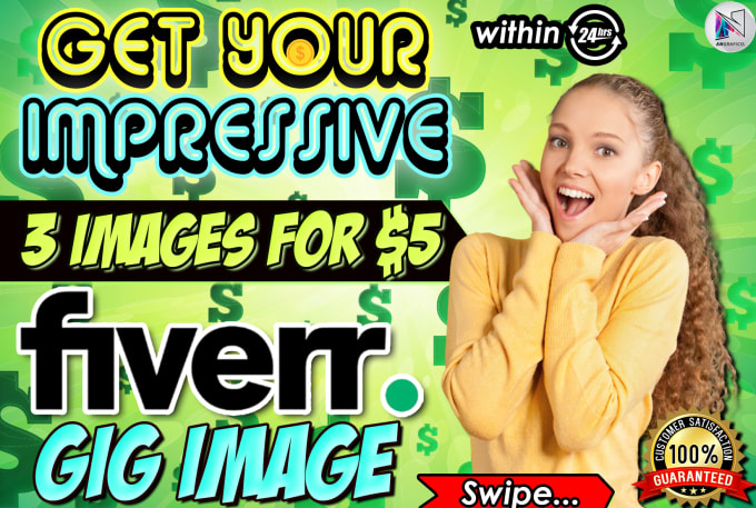 Gig Preview - Design fiverr gig picture, gig image and gig cover