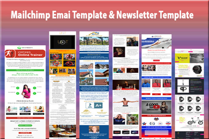 Gig Preview - Design email template, newsletter template