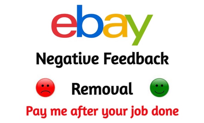 Gig Preview - Solve ebay feedback problems and increase selling limit