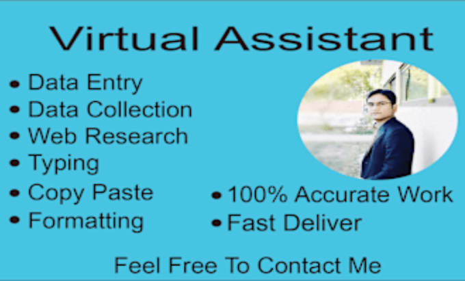 Gig Preview - Professional data entry services, accurate and efficient