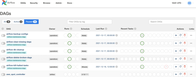 Gig Preview - Do data pipelines with airflow