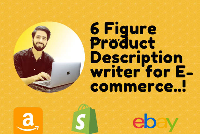 Gig Preview - Write product description that convert amazon shopify product copywriting