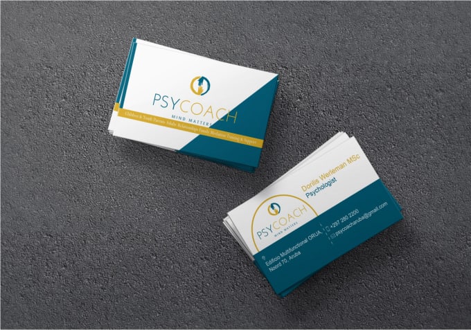 Gig Preview - Create an elegant business card in 1 day