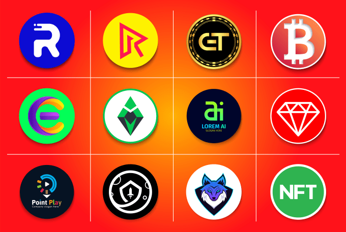 Gig Preview - Design crypto and cryptocurrency token logo for coin in 2hrs