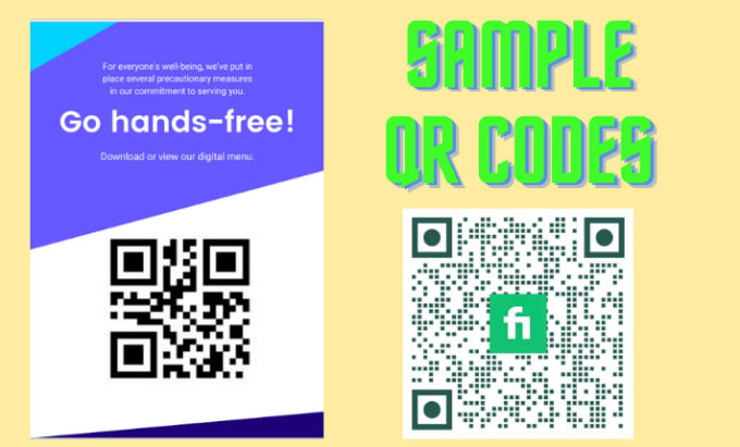 Gig Preview - Develop qr codes for websites and more