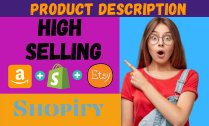 Gig Preview - Write shopify compelling product description