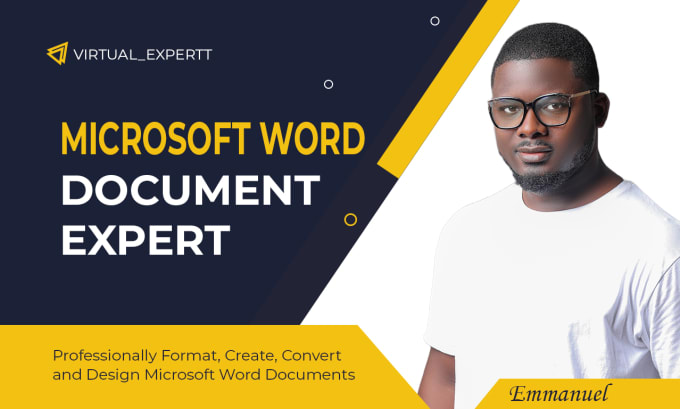 Gig Preview - Format and design your microsoft word document