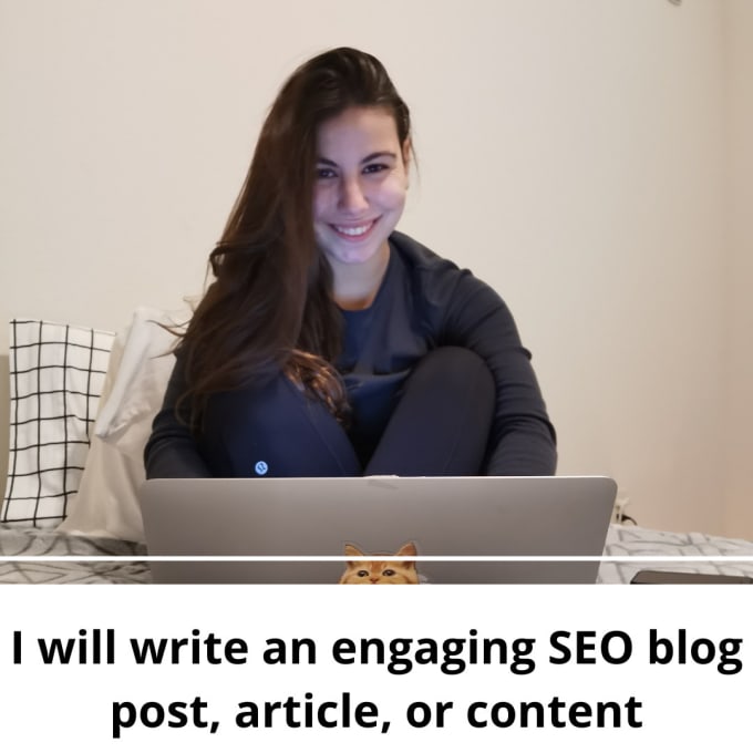 Gig Preview - Write an engaging SEO blog post, article, or content