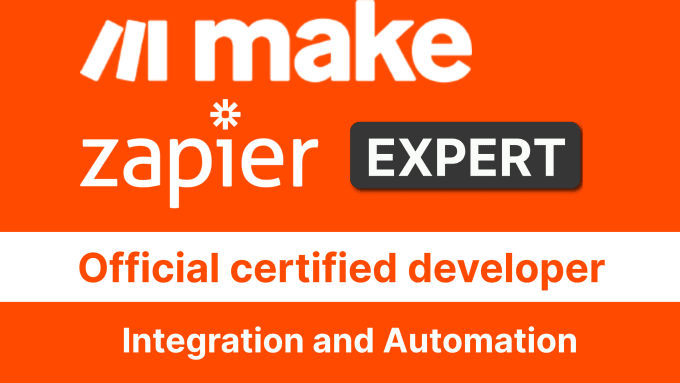 Gig Preview - Be your zapier integration and make automation expert for airtable chatgpt n8n