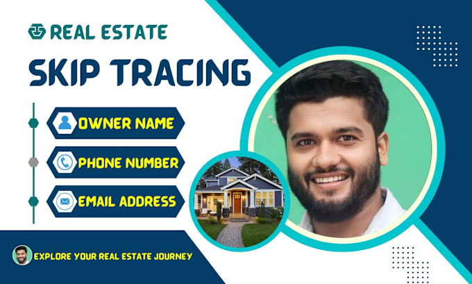 Gig Preview - Do real estate skip tracing, llc skip tracing, and bulk skip tracing