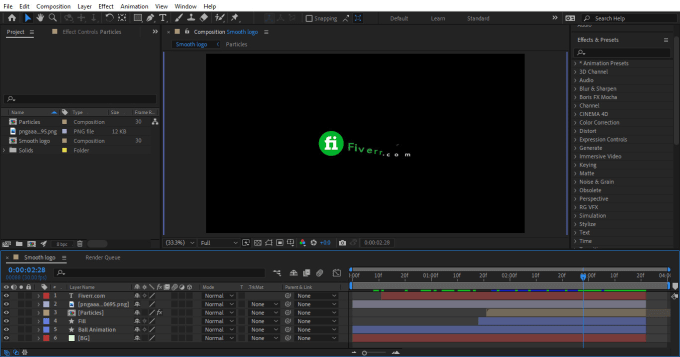 Gig Preview - Create anything in adobe after effects animations