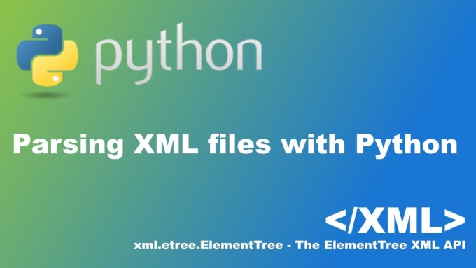 Gig Preview - Create script python to extract XML, json file