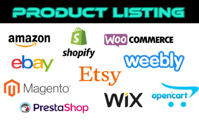 Gig Preview - Listing or upload products and add categories in ecommerce website