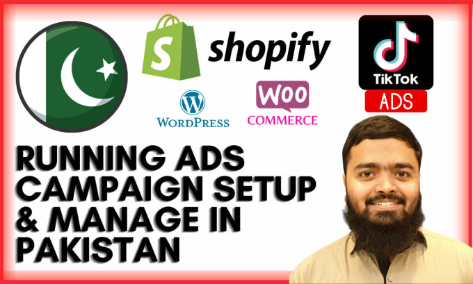 Gig Preview - Run and manage tiktok ads in pakistan, tiktok advertising, tiktok marketing