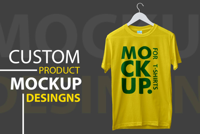 Gig Preview - Make PSD product mockup with smart object in photoshop