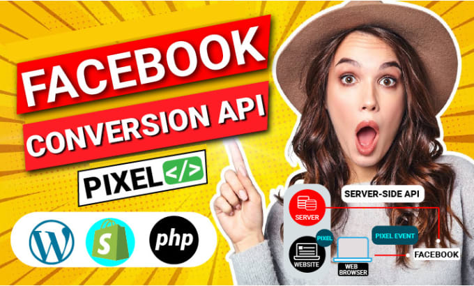 Gig Preview - Setup facebook pixel ios 14 update fb conversion api