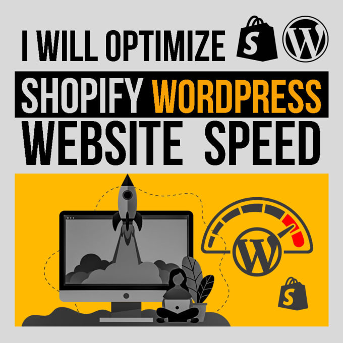 Gig Preview - Do website speed optimization, icp google page speed, cls, fix core web vitals