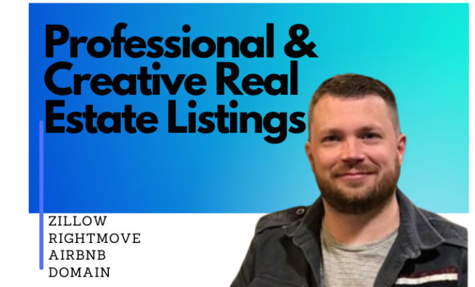 Gig Preview - Write professional and creative real estate listings