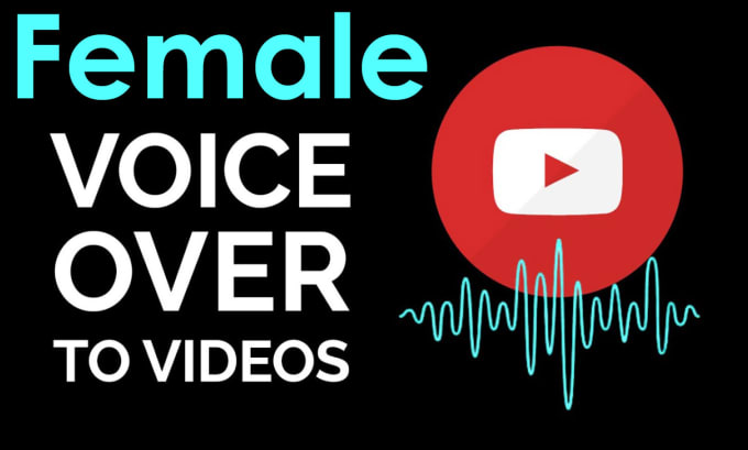 Gig Preview - Record female voice over for your youtube videos in english or arabic or urdu