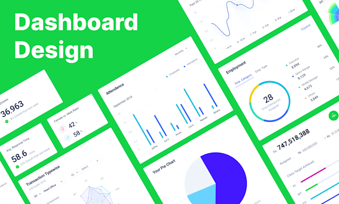 Gig Preview - Design web app, CRM, analytics, and admin panel dashboard UI