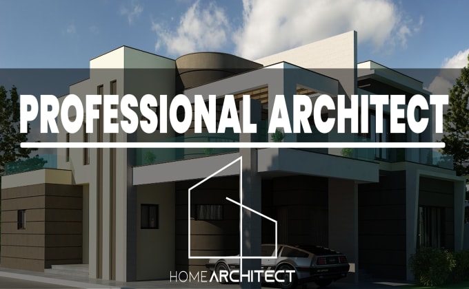 Gig Preview - Be your professional architect and interior designer