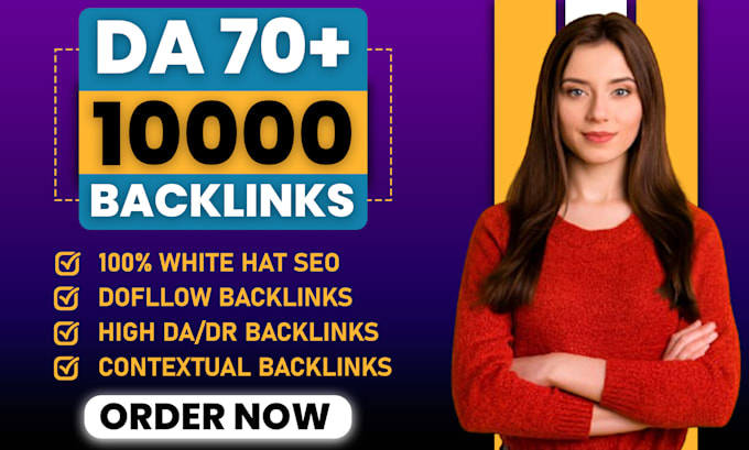 Gig Preview - Make high quality contextual SEO dofollow backlinks