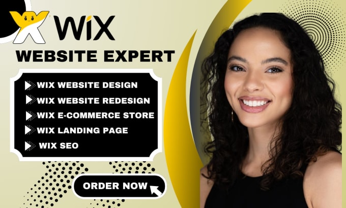 Gig Preview - Redesign wix website design wix website design wix website redesign wix website