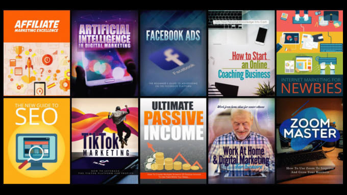 Gig Preview - Give 10 internet marketing niche list building lead magnets