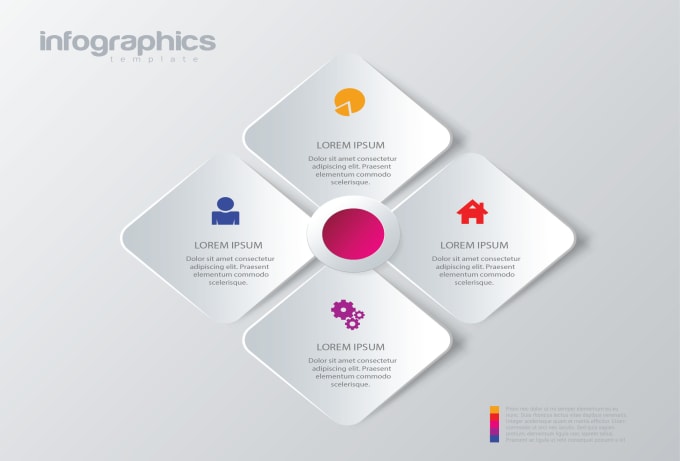 Gig Preview - Design professional infographic flow chart and process diagram