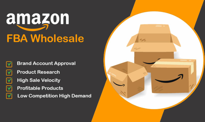 Gig Preview - Be your amazon wholesale virtual assistant, amazon fba wholesale VA