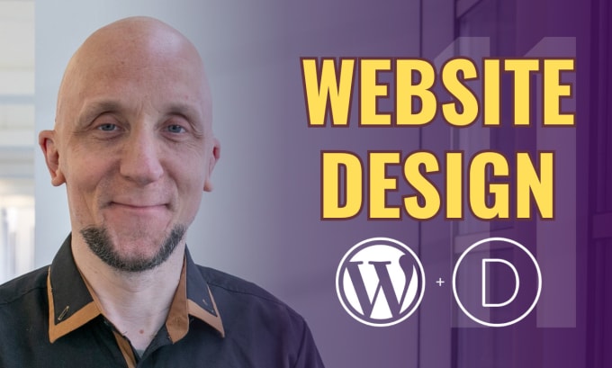 Gig Preview - Build a wordpress website using divi builder