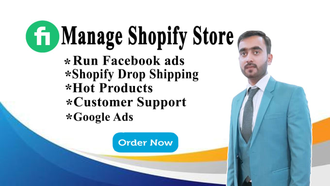 Bestseller - manage shopify store drop shipping run google shopping ads