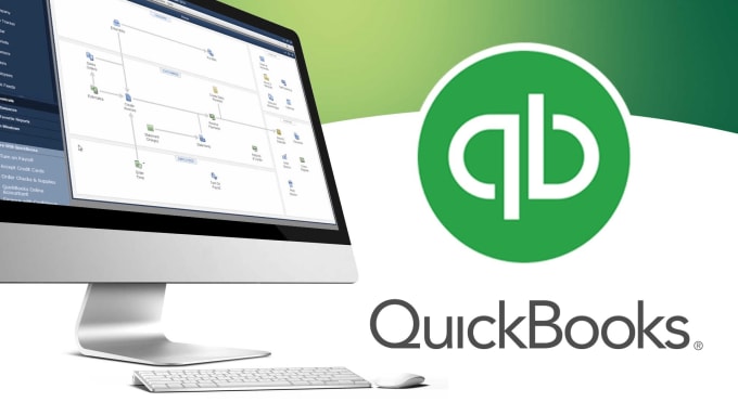 Gig Preview - Accounting in quickbooks, 1 month free, then 10 dollars only