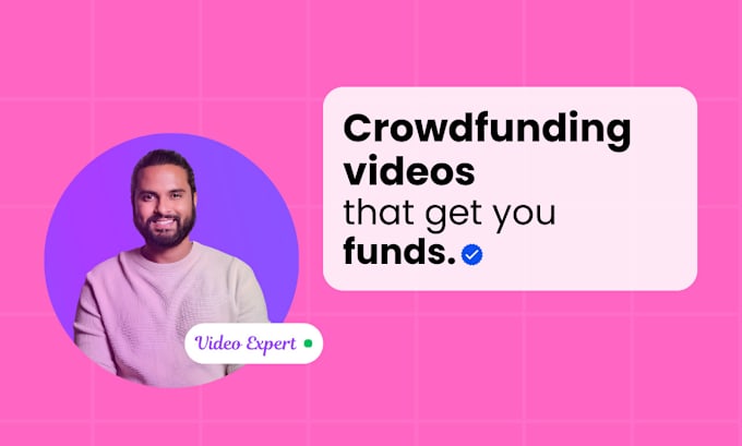 Gig Preview - Create cinematic crowdfunding or fundraising video