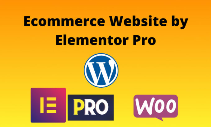 Gig Preview - Do wordpress ecommerce store website and woocommerce store design