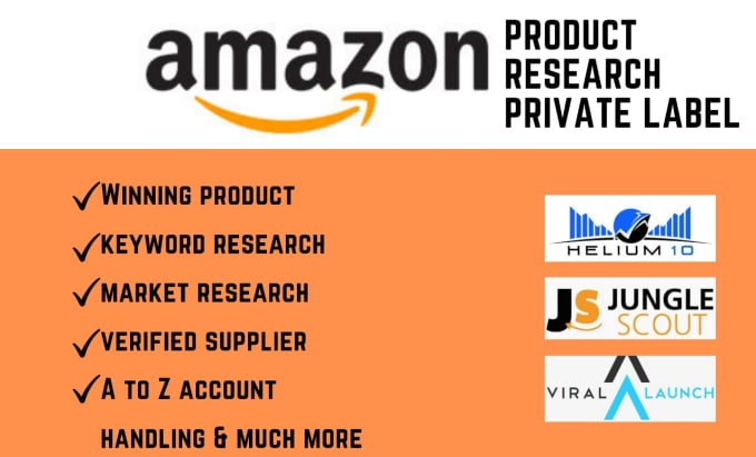 Gig Preview - Do amazon fba product hunting and product research for pl private label