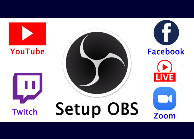 Gig Preview - Professionally setup obs for livestreaming or recording