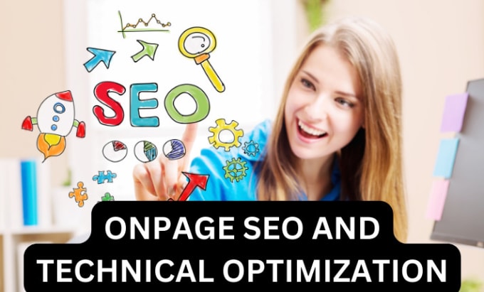 Gig Preview - Do onpage SEO and technical optimization for your website