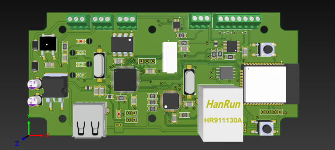 Gig Preview - Do professional pcb design using altium designer